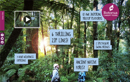 Rotorua Canopy Tour