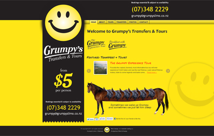 Grumpy's Transfers & Tours