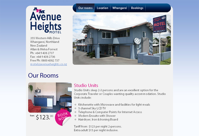 Avenue Heights Motel Avenue Heights Motel