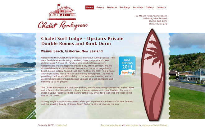 Chalet Surf Lodge Chalet Surf Lodge