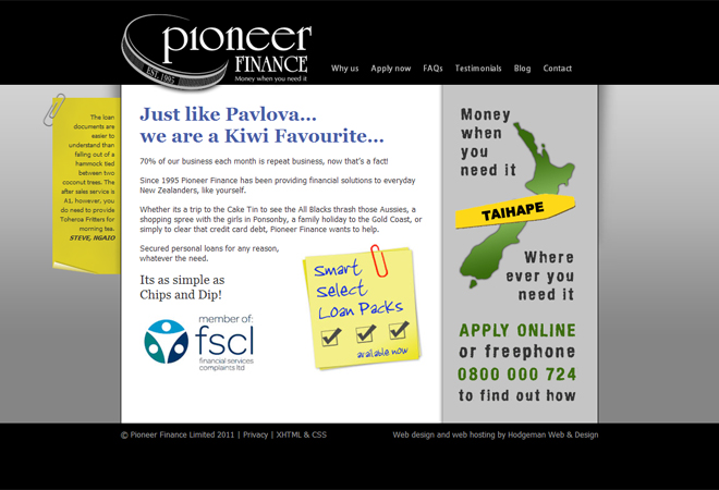 Pioneer Finance Pioneer Finance