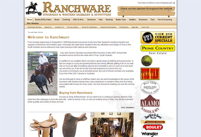 Ranchware Saddlery