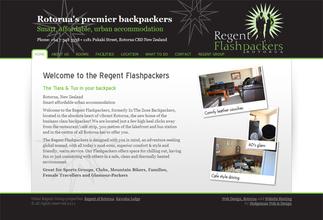 Regent Flashpackers