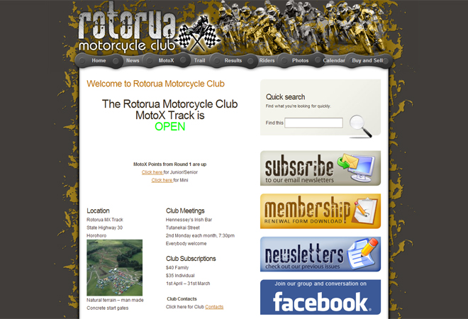 Rotorua Motorcycle Club Rotorua Motorcycle Club