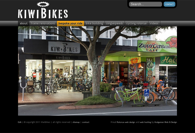 Kiwibikes - Custom Bike Frames Kiwibikes - Custom Bike Frames
