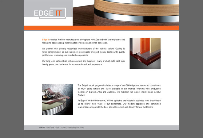 Original website Edge-it: Original website