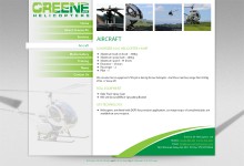 Aircraft page