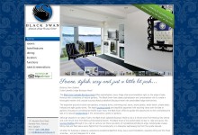 Black Swan Hotel homepage