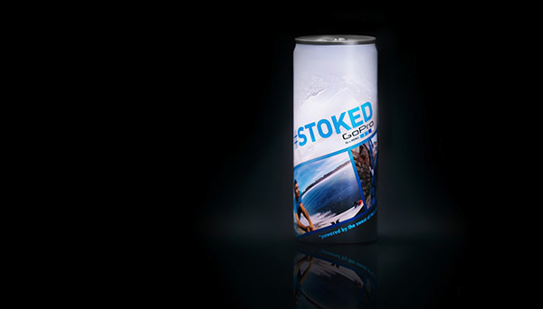 GoPro Stoked Energy Drink