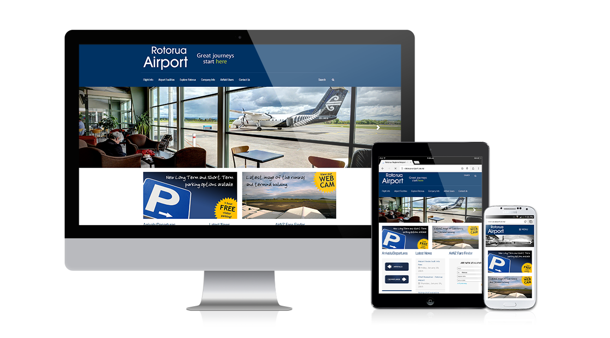 Rotorua Regional Airport: 2015 Responsive update